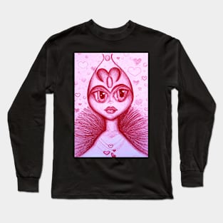 The Queen of Hearts Long Sleeve T-Shirt